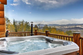 Secluded Granby Home with Mtn Views and Private Hot Tub Granby